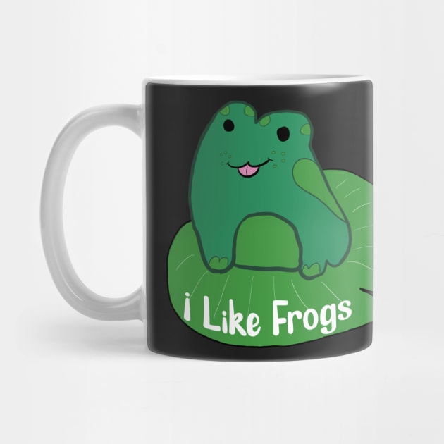 I like Frogs by AwkwardDuckling